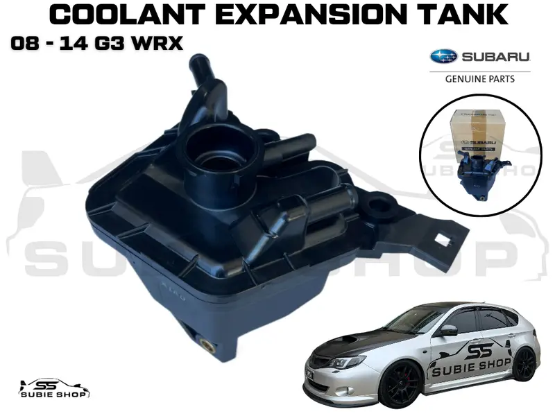 Genuine Subaru Impreza G3 Wrx Ej255 08 - 14 Turbo Coolant Water Expansion Top Tank 1