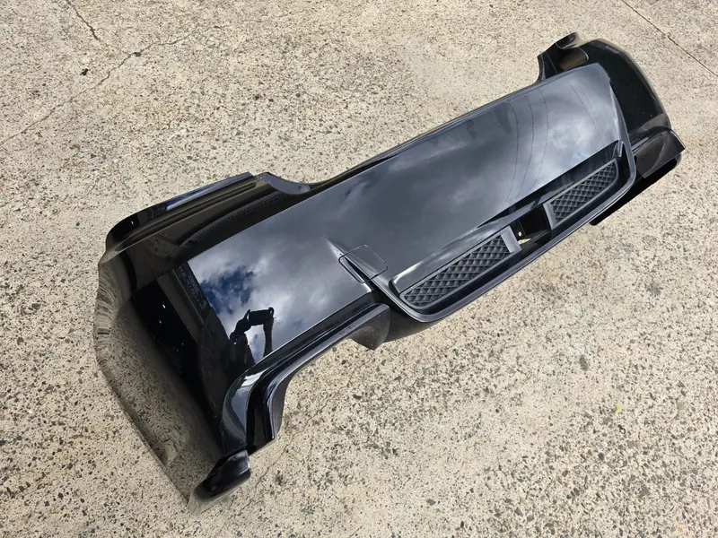 Genuine Subaru Impreza G3 Wrx Sedan 11-14 Factory Rear Bumper Bar Cover Black 32 1