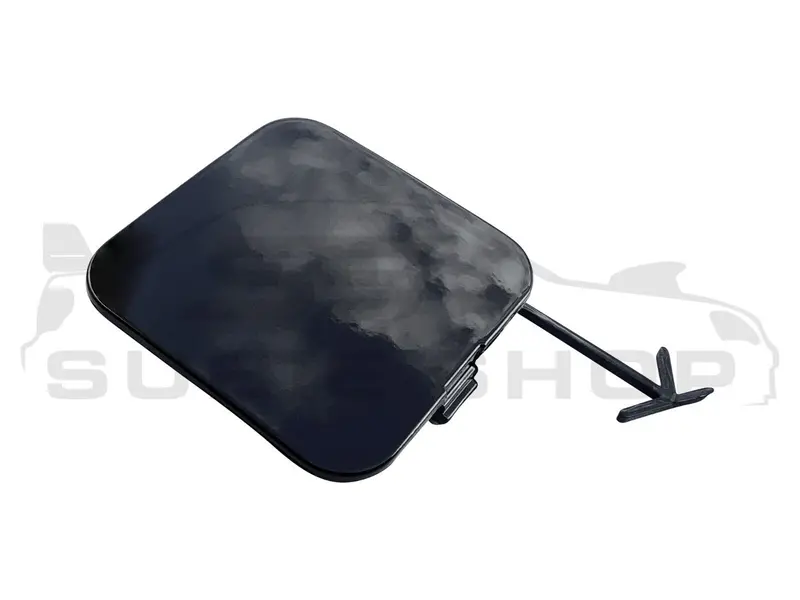 Genuine Subaru Impreza G3 Wrx Sti 08-14 Rear Bumper Bar Tow Hook Cap Cover Black 2