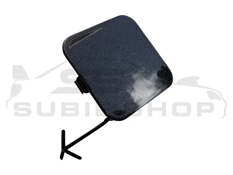 Genuine Subaru Impreza G3 Wrx Sti 08 -14 Rear Bumper Bar Tow Hook Cap Cover Grey 2