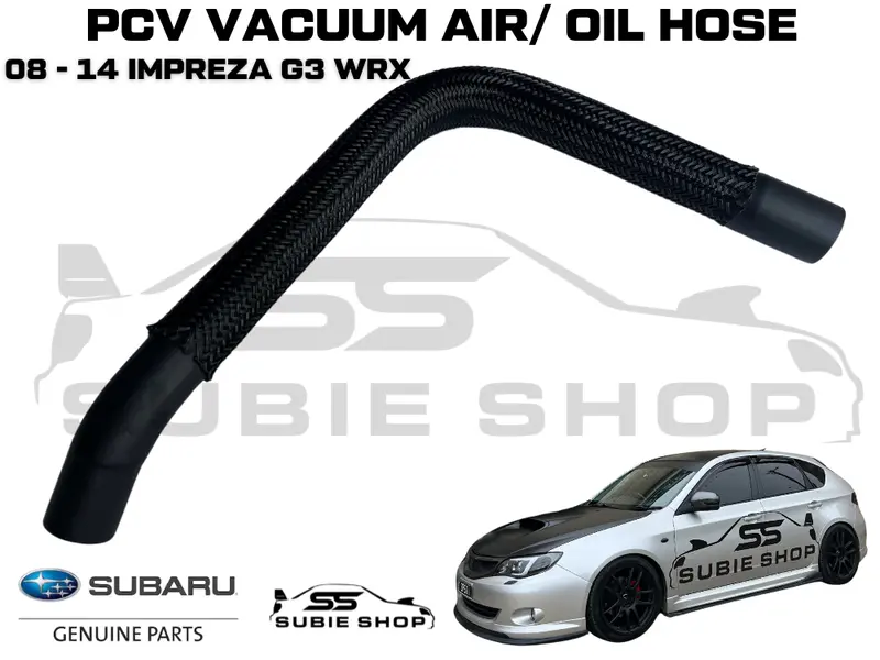 Genuine Subaru Impreza G3 Wrx Turbo Ej255 2008 - 14 Pcv Vacuum Air Oil Hose Pipe 1