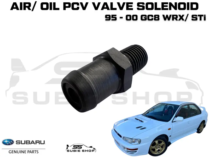 Genuine Subaru Impreza Gc8 Wrx Sti 95 - 00 Pcv Valve Solenoid Air Oil 11810Aa000 1