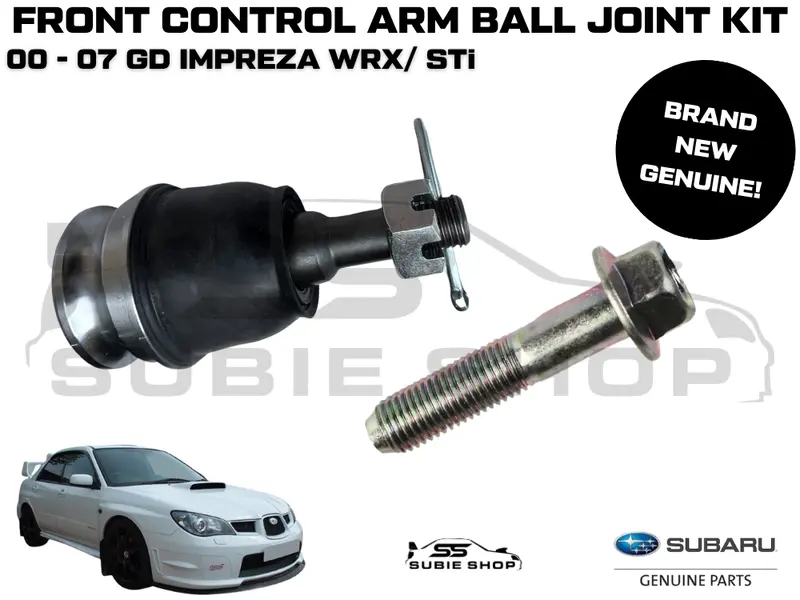 Genuine Subaru Impreza Gd Wrx Sti 00 - 07 Front Lower Control Arm Ball Joint Kit 1
