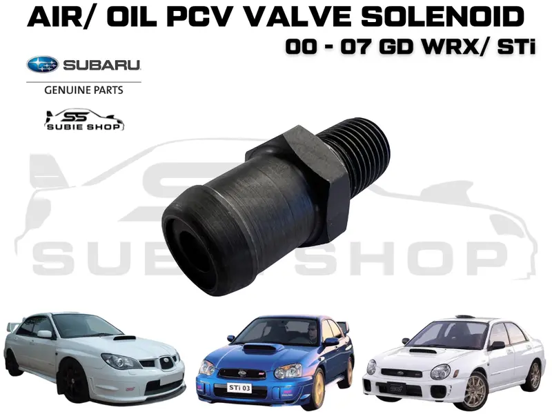 Genuine Subaru Impreza Gd Wrx Sti 00 - 07 Pcv Valve Solenoid Air Oil 11810Aa000 1