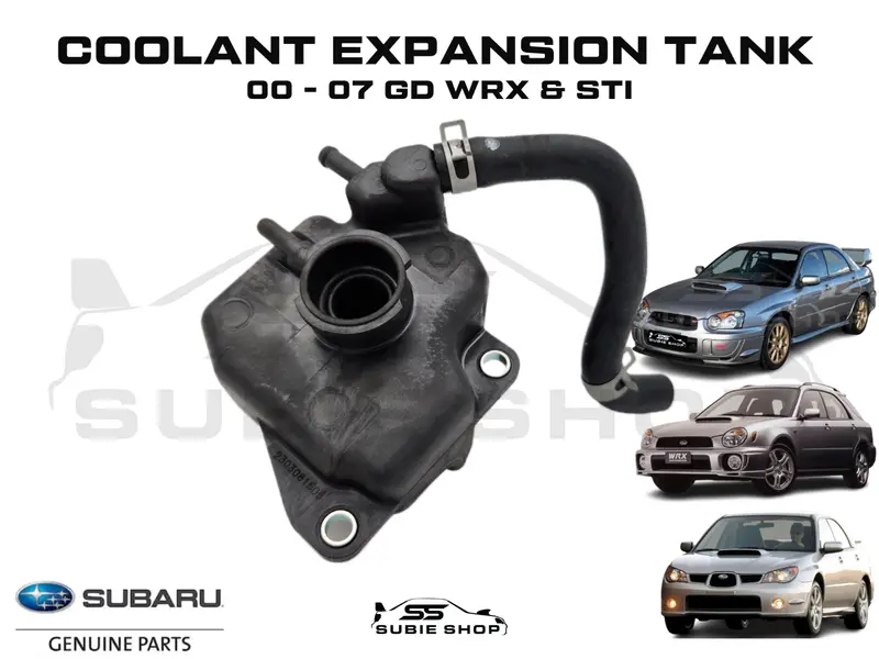 Genuine Subaru Impreza Gd Wrx & Sti 00-07 Turbo Coolant Water Expansion Top Tank 1