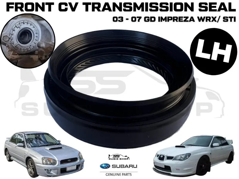 Genuine Subaru Impreza Gd Wrx Sti 03 -07 Front Left Gearbox Cv Transmission Seal 1
