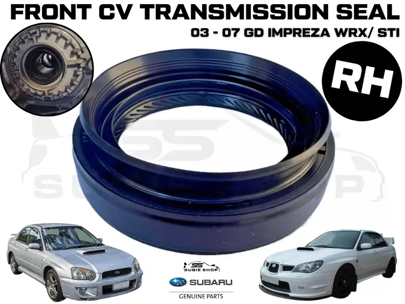Genuine Subaru Impreza Gd Wrx Sti 03-07 Front Right Gearbox Cv Transmission Seal 1