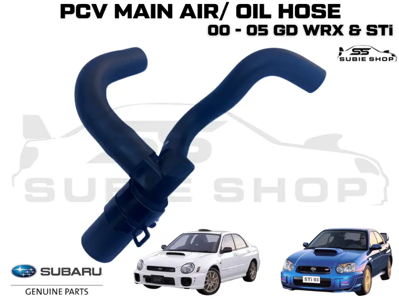 Genuine Subaru Impreza Gd Wrx & Sti Turbo Ej 00-05 Pcv Vacuum Air Oil Hose Pipe 1
