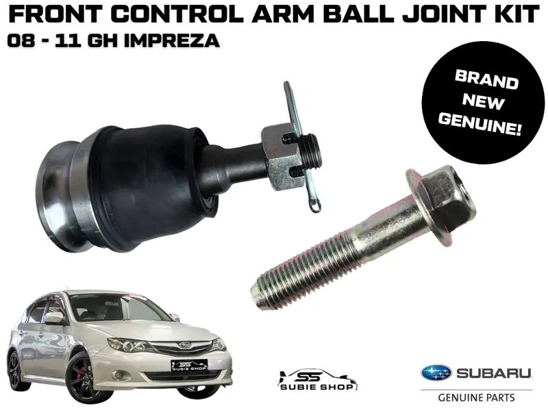 Genuine Subaru Impreza Gh 2008 - 11 Front Lower Control Arm Bush Ball Joint Kit 1