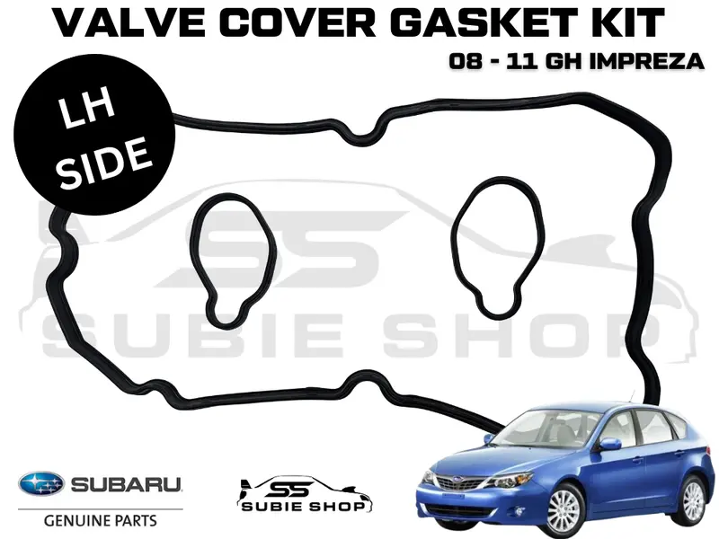 Genuine Subaru Impreza Gh Ej20 Engine Valve Tapper Rocker Cover Gasket Plug Seal Lh 1