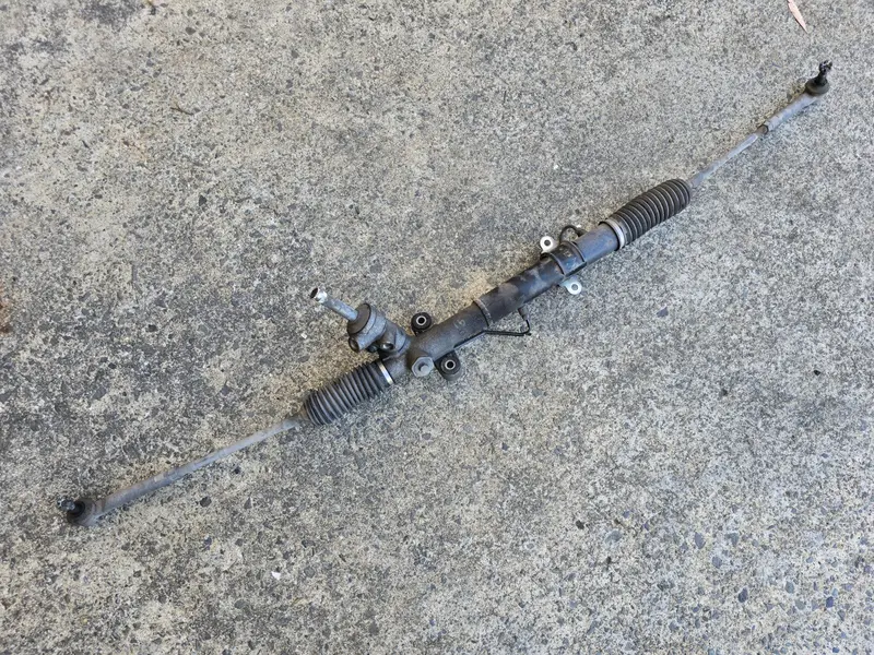 Genuine Subaru Impreza Gh Ge Rs 07 - 11 G3 Power Steering Rack Turn Tie Rod End 1
