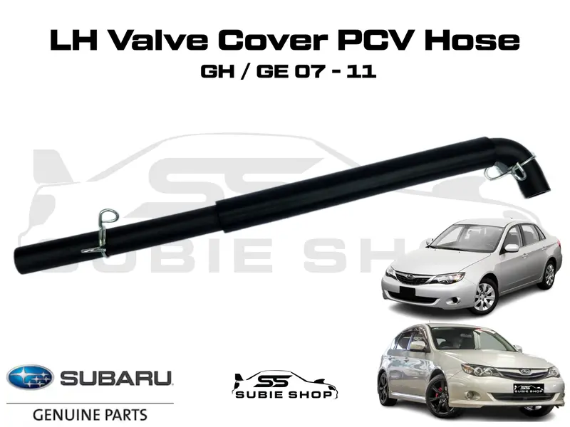 Genuine Subaru Impreza Gh Ge Rs Ej204 2007 - 11 Pcv Vacuum Air Oil Hose Pipe Lh 1