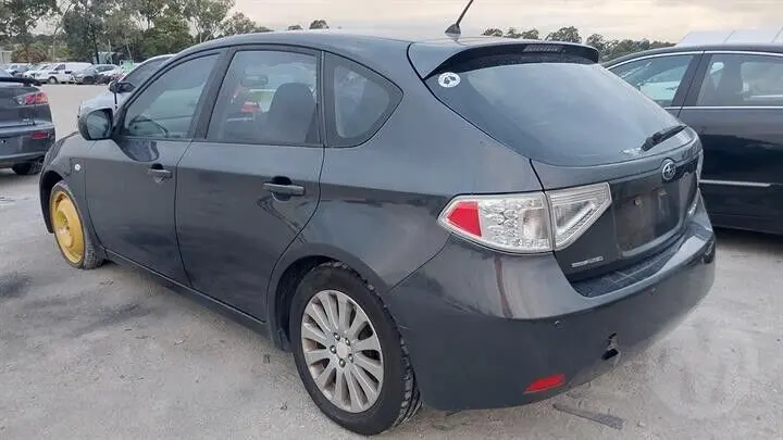 Genuine Subaru Impreza Gh Rs 08-11 Left Front Wheel Fender Guard Panel Grey 61K 2