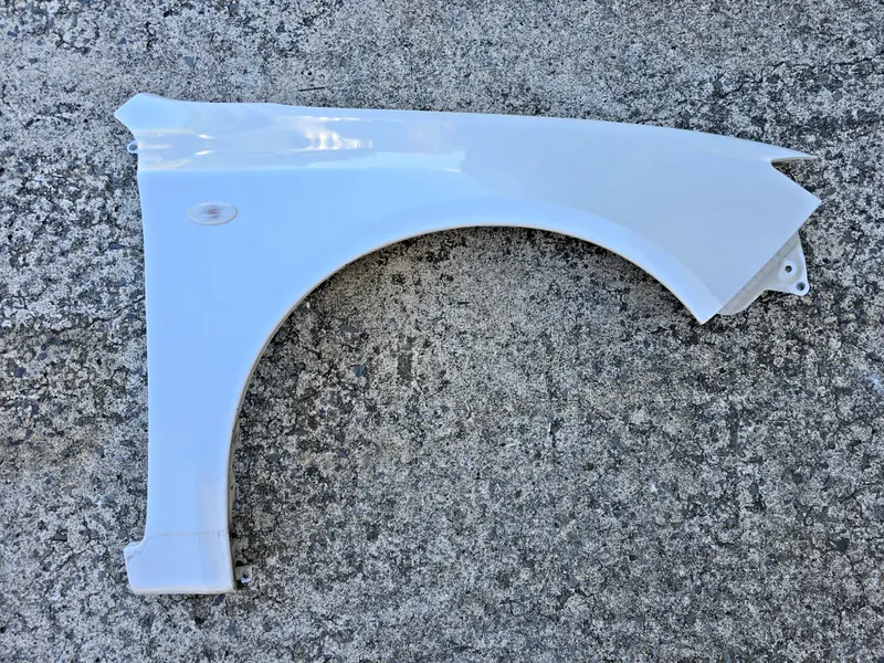 Genuine Subaru Impreza Gh Rs 08-11 Rh Front Wheel Fender Guard Panel White 37J 1