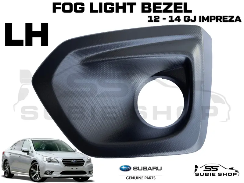 Genuine Subaru Impreza Gj 14 - 16 Fog Light Cover Trim Surround Bezel Lh Oem 1