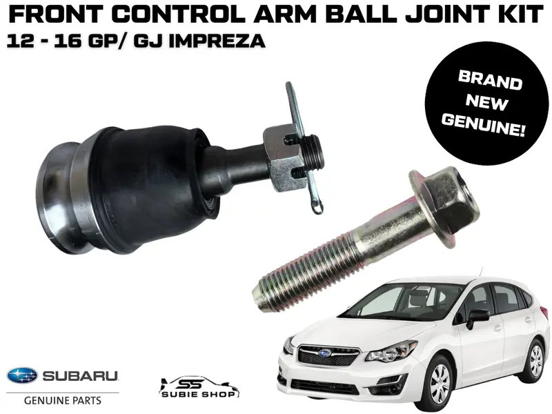 Genuine Subaru Impreza Gj Gp 12 - 16 Front Lower Control Arm Bush Ball Joint Kit 1