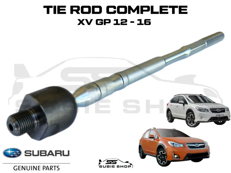 Genuine Subaru Impreza Gj Gp 12 -16 Power Steering Rack Tie Rod Complete End Mid 1