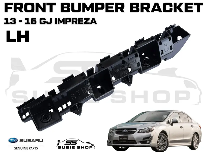 Genuine Subaru Impreza Gj Gp 13 -16 Front Bumper Bar Bracket Slider Left Lh Oem 1