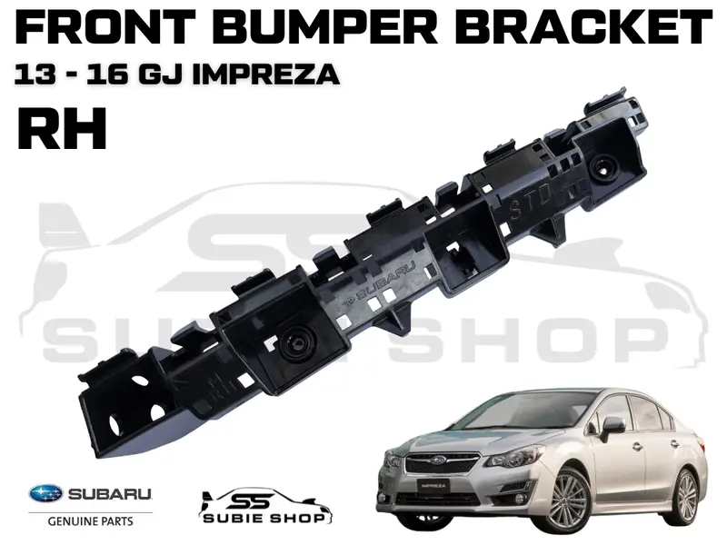 Genuine Subaru Impreza Gj Gp 13-16 Front Bumper Bar Bracket Slider Right Rh Oem 1