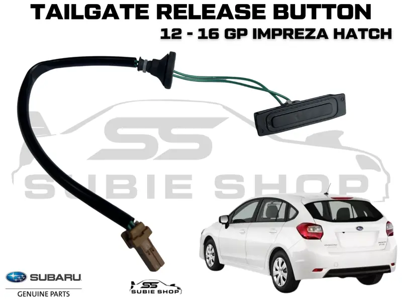 Genuine Subaru Impreza Gp 2012 - 16 Hatch Tailgate Button Boot Release Switch 1