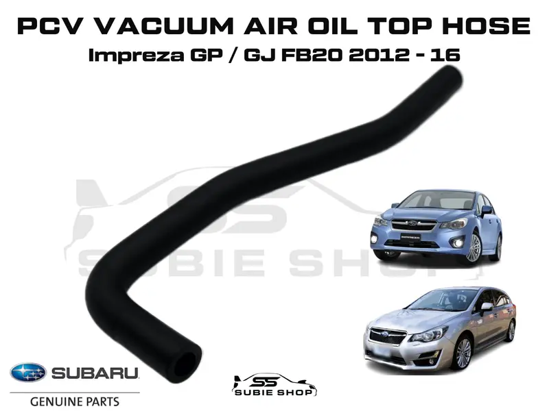 Genuine Subaru Impreza Gp Gj Fb20 2012 -16 Pcv Vacuum Air Oil Top Hose Pipe Line 1