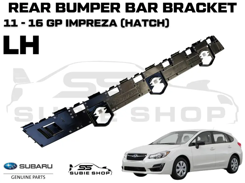 Genuine Subaru Impreza Hatch Gp 11 - 16 Rear Bumper Bar Bracket Slider Left Lhr 1