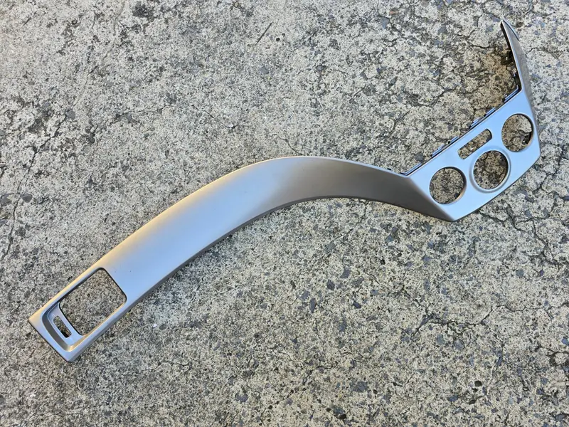 Genuine Subaru Impreza Rs Gh 08-11 Factory Main Long Dash Panel Trim Silver 1