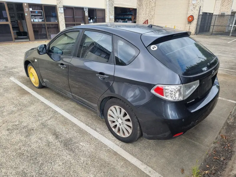 Genuine Subaru Impreza Rs Gh G3 Wrx 2008 - 14 Rear Hatch Garnish Trim Grey 61K 2