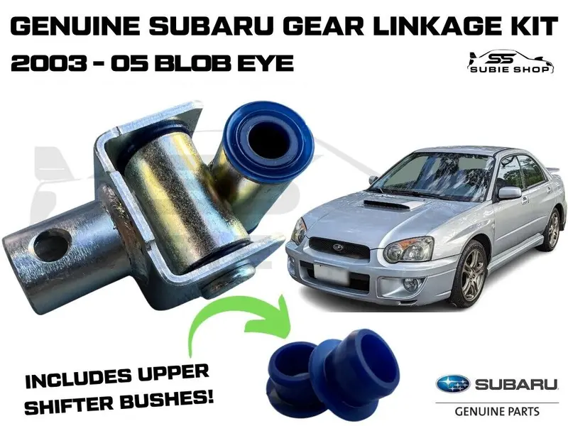Genuine Subaru Impreza Rs / Wrx 03 - 05 Gd Gg Gear Shifter Knuckle Joint Bushes 1
