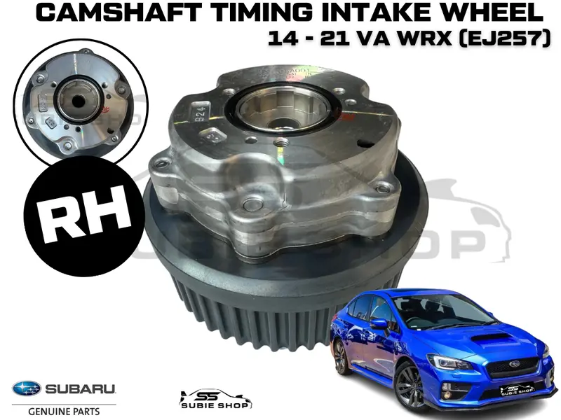 Genuine Subaru Impreza Va Sti 14-21 Ej257 Right Timing Camshaft Cam Intake Wheel 1