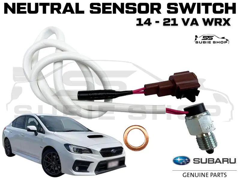 Genuine Subaru Impreza Va Wrx 14 - 21 Transmission Gearbox Neutral Sensor Switch 1