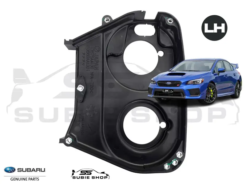 Genuine Subaru Impreza Va Wrx Sti Turbo 14 -21 Ej257 Timing Belt Cover Case Left 1