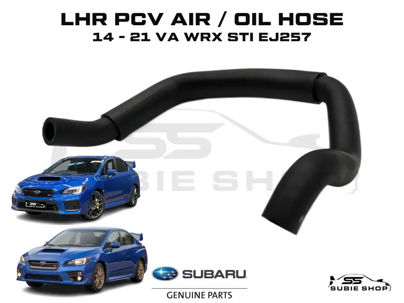 Genuine Subaru Impreza Va Wrx Sti Turbo Ej257 14-21 Pcv Vacuum Air Oil Hose Pipe 1