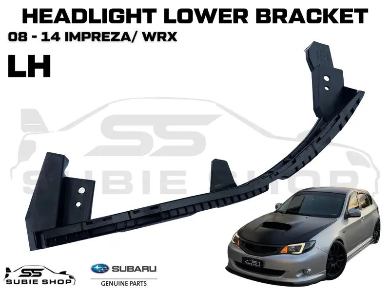 Genuine Subaru Impreza / Wrx 08 - 14 Front Headlight Bracket Left Lh L 1