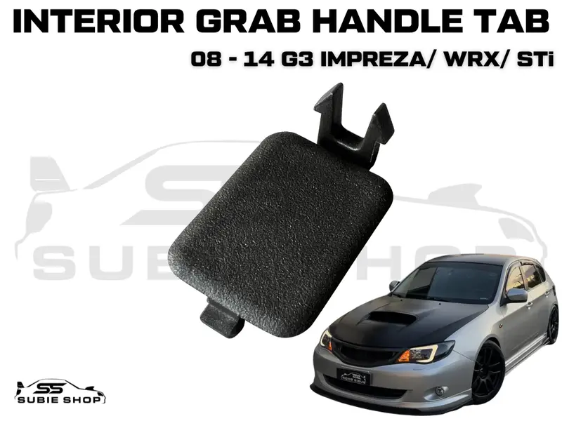 Genuine Subaru Impreza Wrx 08 -14 G3 Gh Interior Door Grab Handle Front Rear Tab 1