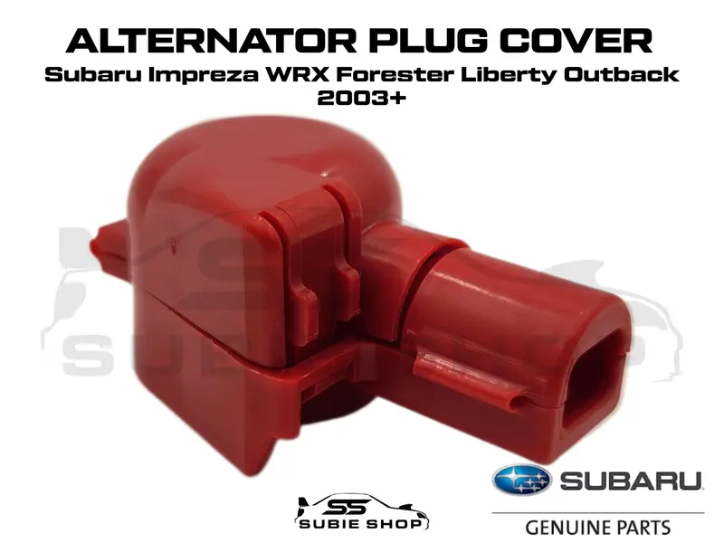 Genuine Subaru Impreza Wrx Forester Liberty Outback Alternator Red Terminal Cap 1