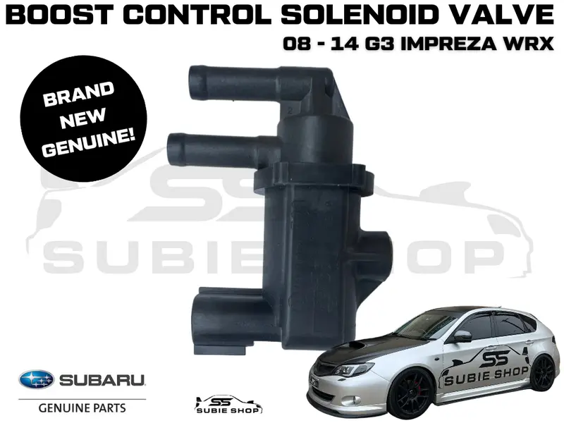 Genuine Subaru Impreza Wrx G3 2008 -14 Boost Control Sensor Solenoid Purge Valve 1