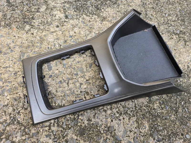 Genuine Subaru Impreza Wrx G3 Gh Rs 2008 - 14 Center Console Manual Shifter Trim 1