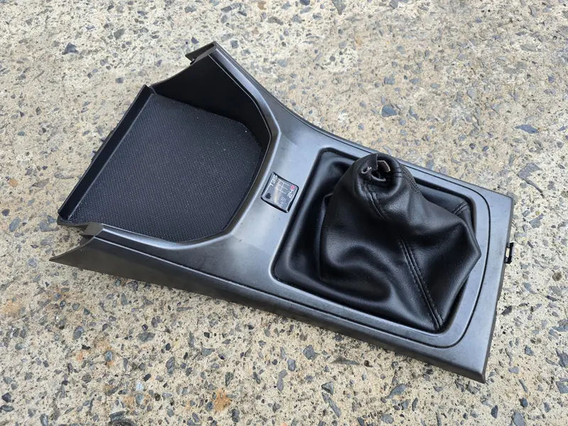 Genuine Subaru Impreza Wrx G3 Gh Rs 2008 - 14 Center Console Manual Shifter Trim 1