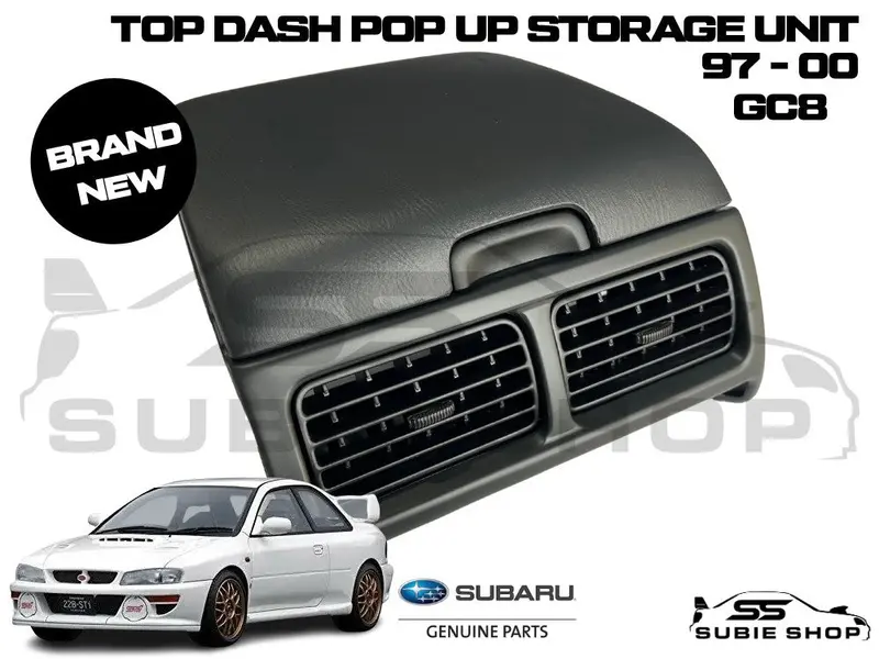 Genuine Subaru Impreza Wrx Gc8 Gf8 97 -00 Dash Vents Storage Bin Lid Cover Panel 1