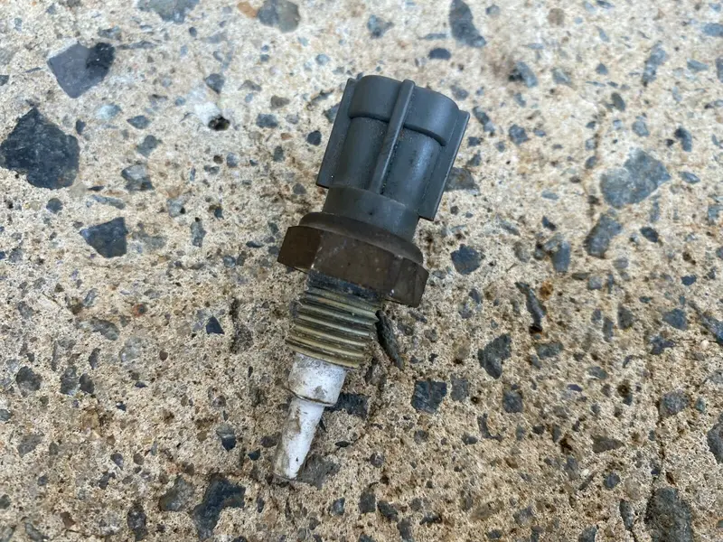 Genuine Subaru Impreza Wrx Gh G3 08 - 11 Engine  Coolant Temperature Temp Sensor 1