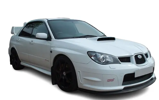 Genuine Subaru Impreza Wrx Hawkeye Sti 05 - 07 Fog Light Cover Surround Blue O2c 2