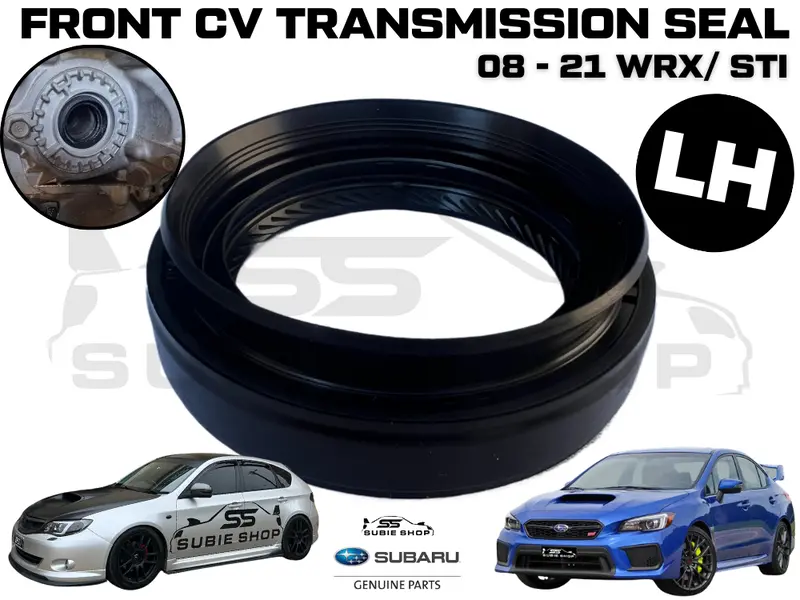 Genuine Subaru Impreza / Wrx / Sti 08-21 Front Left Gearbox Cv Transmission Seal 1