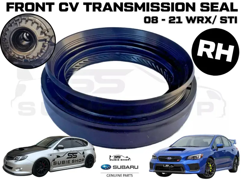Genuine Subaru Impreza / Wrx / Sti 8-21 Front Right Gearbox Cv Transmission Seal 1