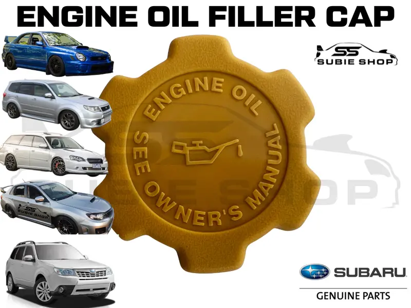 Genuine Subaru Impreza Wrx Sti Forester Liberty Outback Engine Oil Filler Cap Ej 1