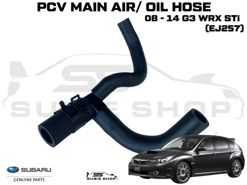 Genuine Subaru Impreza Wrx Sti G3 Turbo Ej257 08 - 14 Pcv Main Air Oil Hose Pipe 1