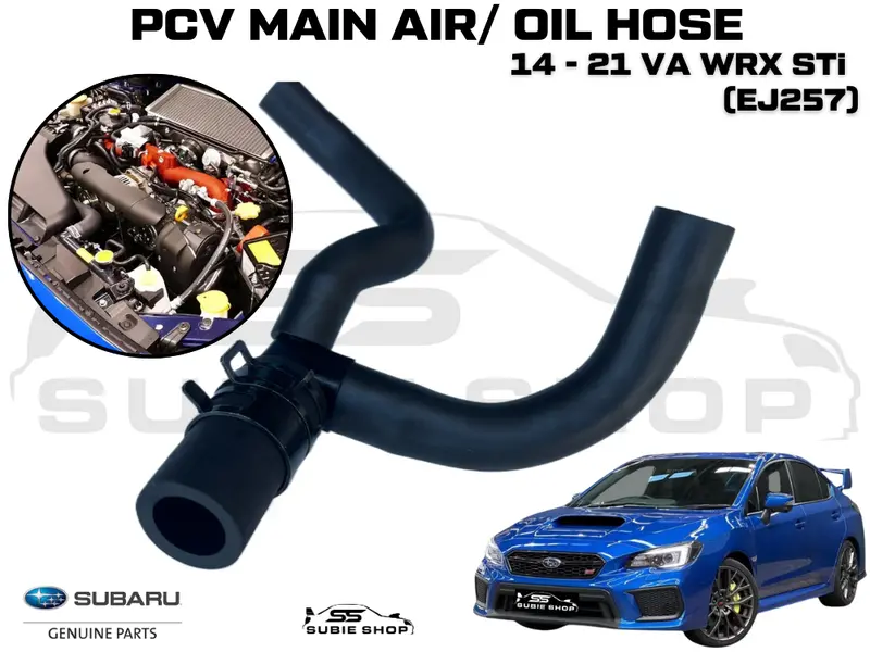 Genuine Subaru Impreza Wrx Sti Va Turbo Ej257 14 - 21 Pcv Main Air Oil Hose Pipe 1