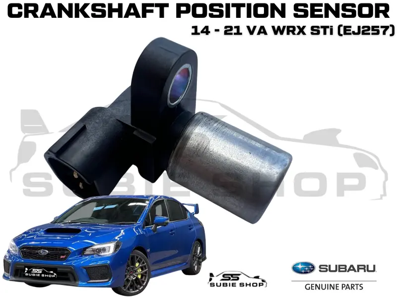 Genuine Subaru Impreza Wrx Va Sti Ej257 14 - 21 Crankshaft Crank Position Sensor 1