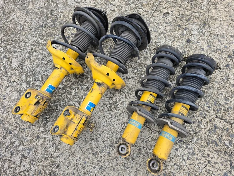 Genuine Subaru Liberty 2003 - 09 Gen 4 Bilstein Suspension Struts Springs Set 1