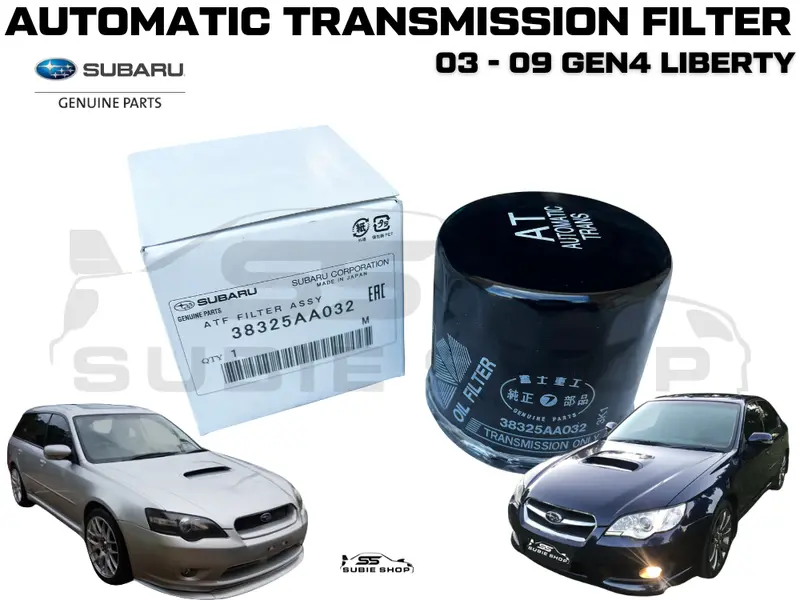 Genuine Subaru Liberty 2003 - 2009 Auto Automatic Transmission Trans Oil Filter 1
